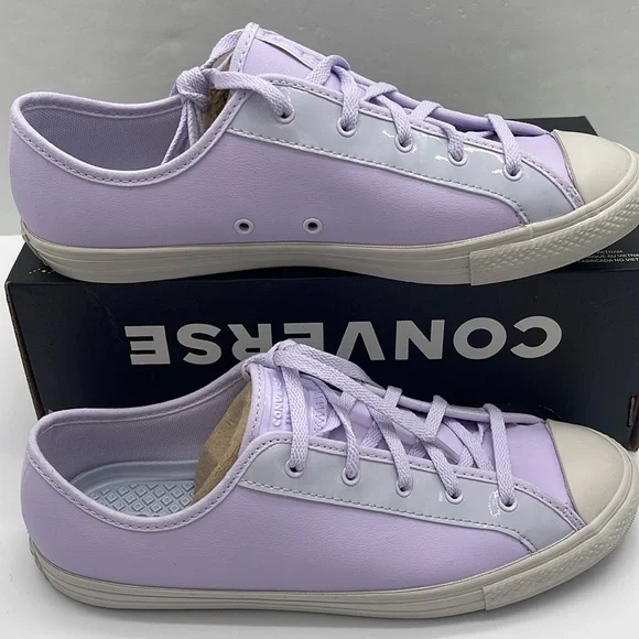 Converse WMNS A03066C CTAS DAINTY OX
VAPOR VIOLET/GHOSTED
Sneakers Chuck Taylor - Picture 2 of 16